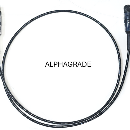 #WCC-XXXX-T5MF-A ALPHAGRADE Universal Weld Immune Cable 0.3m to 20m Length - 5 Pin M Straight/F Straight - Shielded