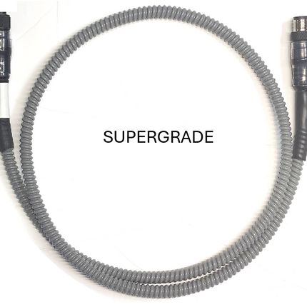 #WCC-XXXX-T5MF  SUPERGRADE Cable 0.3m to 20m Length - 5 Pin M/F Shielded - ACTIVFLEX INSTALLED